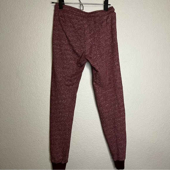 MeUndies French Terry Heather Burgundy Joggers or Sweatpants Size Small - Picture 11 of 15